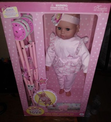 baby allie stroller set