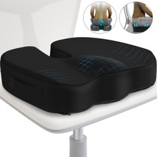 Premium Memory Foam Coccyx Orthopedic Seat Office Chair Cushion Pain Relief