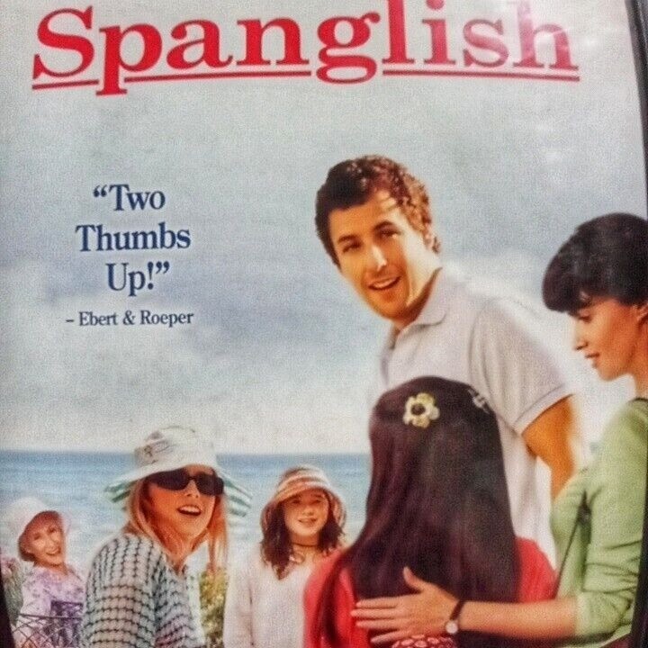 Spanglish DVD 2004 Adam Sandler Tea Leoni Paz Vega Drama Comedy