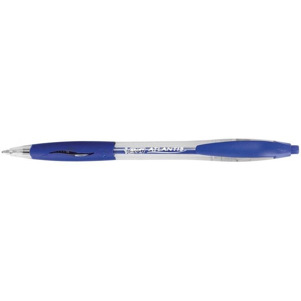 Bic Druckkugelschreiber Atlantis Classic, Blau-image
