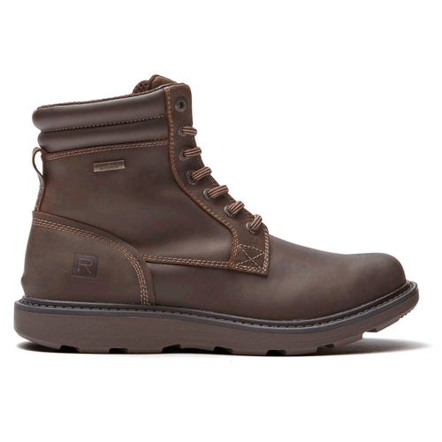 MENS WATERPROOF ROCKPORT BOAT BUILDERS 