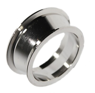 Fit 3''ID to 3.5''ID Mold Seamless V-Band Flange 1.5'' Height Polished Adapter