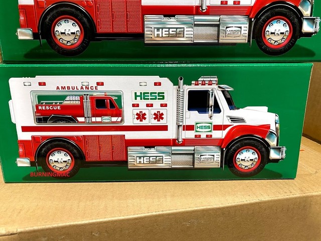 Hess 2020 Toy Plush Fire Truck New | eBay