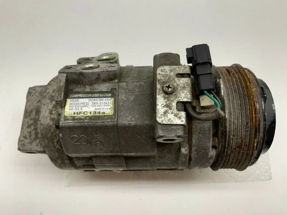 Compresor de aire acondicionado Ford Edge Lincoln MKX 2007 2008 2009 2010 para FOMOCO Foto 4 de 4