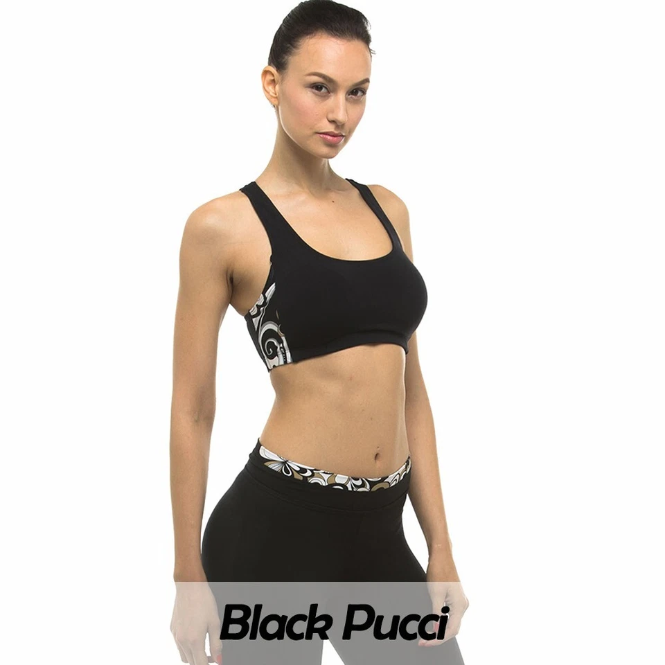 Sujetador sin mangas de natación Private Island Hawaii para mujer UPF 50+ sujetadores deportivos protección contra erupciones Top Foto 4 de 4