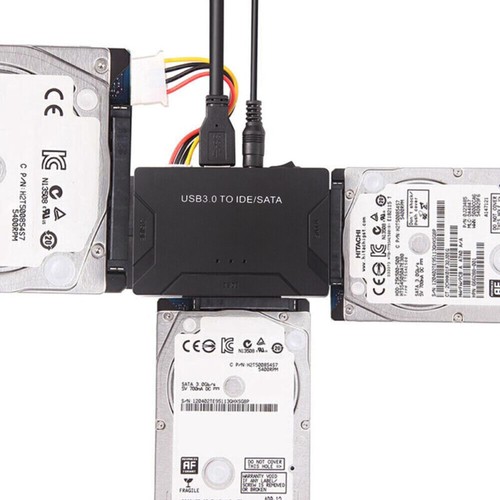 2.5/3.5 inch SATA External USB 3.0 Hard Drive Case Enclosure HDD Disk Notebooks - Picture 15 of 45