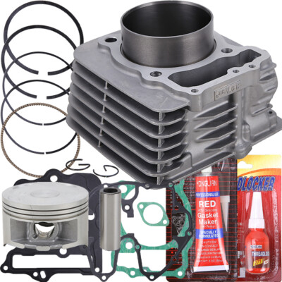 Cylinder Piston Gaskets Rings Top End Kit For Honda Sportrax 400 TRX400EX 99-08