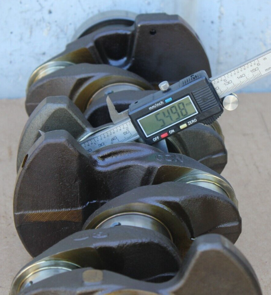 CRANKSHAFT fits 20142021 HYUNDAI KIA 2.0L (one journal scratched) (207) eBay