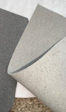 Meterware ORIGINAL Alcantara Stoff Natur 145cm breit Ohne Kaschierung