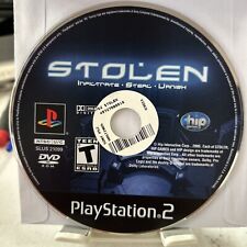 Stolen (Game Only) Playstation 2 PS2 Game Disc Only Cleaned Tested Working