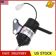 052600-4530 052600-4531 0526004530 Fuel Shut Off Stop Solenoid Valve for Denso