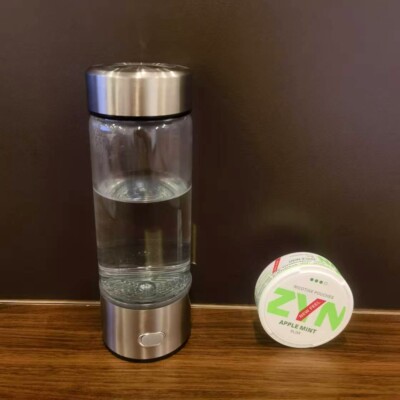 Hydrogen Water Bottle Generator For Zyn Container Empty Can Case Pouch -Lot zyn