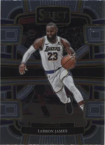 2023-24 Panini Select - LeBron James #66