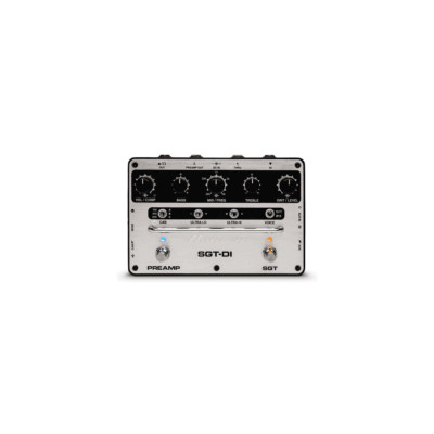 Ampeg SGT-DI Vorverstärker und DI-Box für Bassgitarre