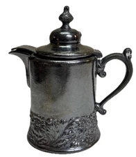 Pairpoint Mfg Lidded Creamer, #1712