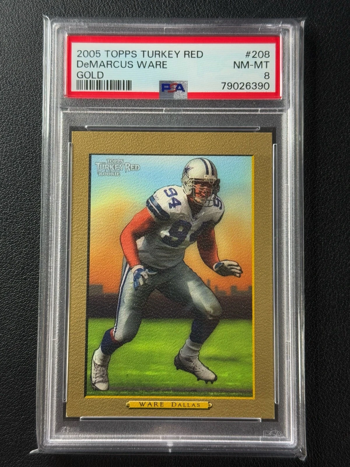 DeMarcus Ware Topps Turkey Red #208 Gold