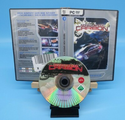 Need for Speed - Carbon · PC Spiel · Gut · Classics · getestet · Anleitung & OVP
