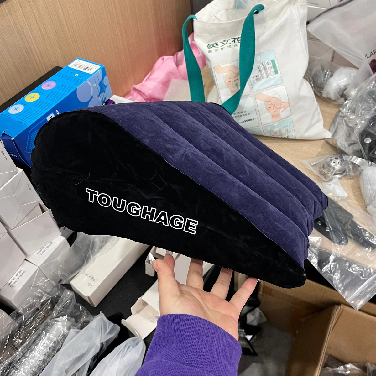 Coussin Ergonomique Sexe Gonflable – Support Pour Canapé, Meuble, Aide Aux Positions