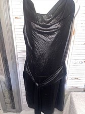 NWT Gap Womens Black Dress 10 