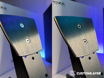 MOZA SR-P Schrauben Upgrade