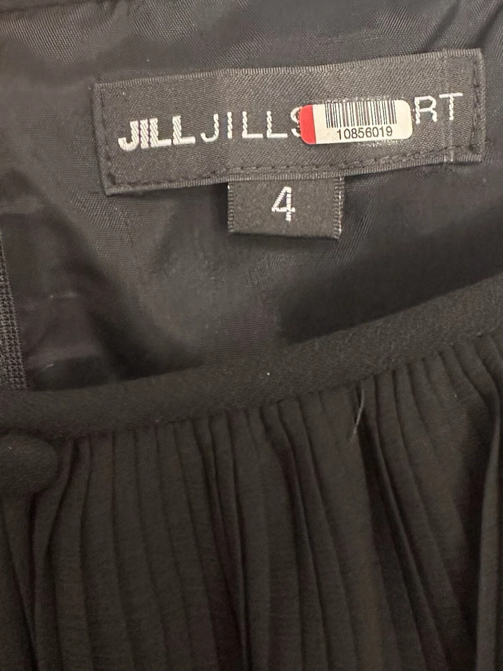 Vestido negro con hombros descubiertos jill jill stuart Foto 4 de 4