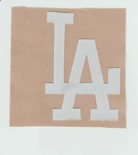 Los Angeles Dodgers FULL SIZE MLB BASEBALL BATTING HELMET DECAL / WINDOW STICKER