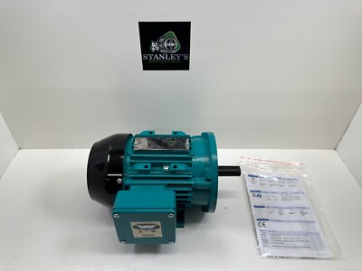 Brook Crompton W-DA56C-J BF2N1.5-2C 1.5 HP 3600 RPM 3 Ph 208-230/460v New