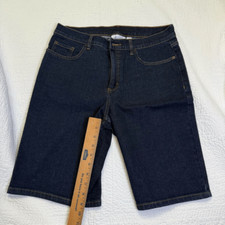 D co size 12 Dark Blue Denim Shorts