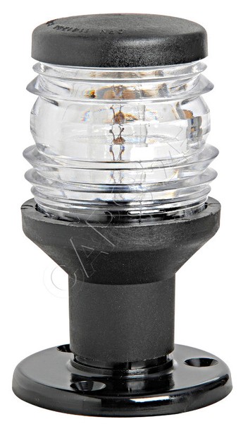 Osculati Utility 88 Navigationslicht Schwarz/Rundumlicht 360 (Degrees)-image