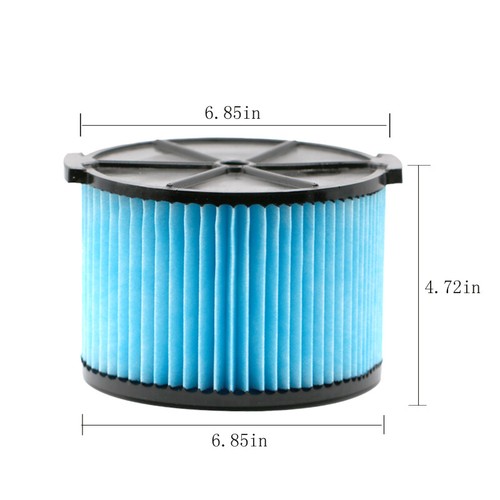 Filtro 3 Strati Per Aspirapolvere Ridgid VF3500 – Ricambio Universale - Foto 4