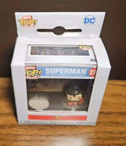 Funko Bitty Pop Deluxe Superman #278 *Protettore solo per riferimento* - Foto 6 di 7