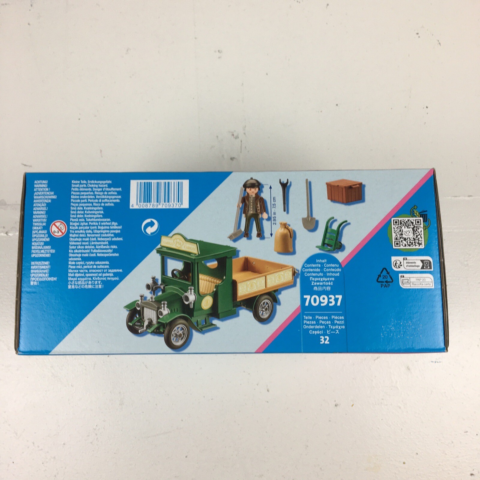 PLAYMOBIL 70937 VICTORIAN LORRY TRUCK eBay