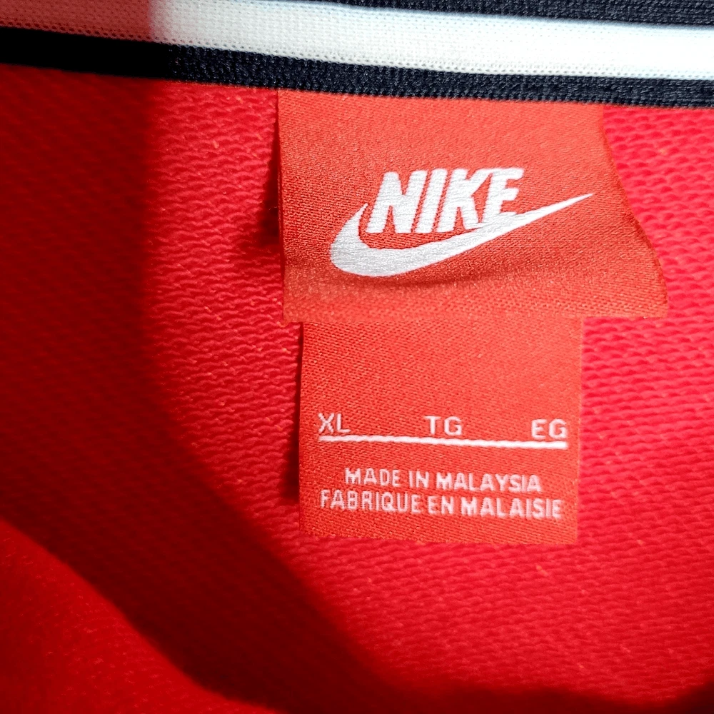 SACAI Felpa con cappuccio e zip intera Nike AW77 French Terry Shoebox taglia XL