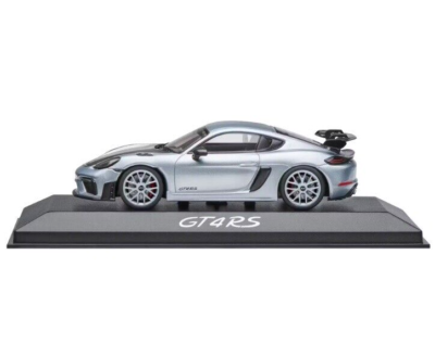 1/43 Porsche 718 Cayman GT4 RS (982) Light Blue Model Minichamps