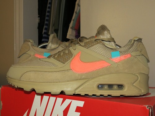 Nike Air Max 90 x OFF-WHITE 'THE 10 