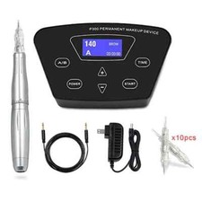 Permanent Makeup Machine Micropigmentacion for Eyebrow Lip Tattoo Pen Kit P300