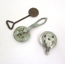 Vintage lot of 3 pie crimper baking tools