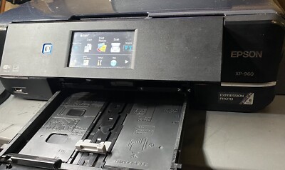 Epson XP-960 Expression Photo All-in-One Printer - Black