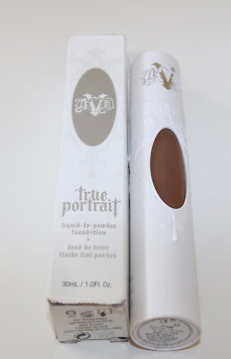 Kat von D, KVD True Portrait Liquid to Powder Foundation 084 Deep