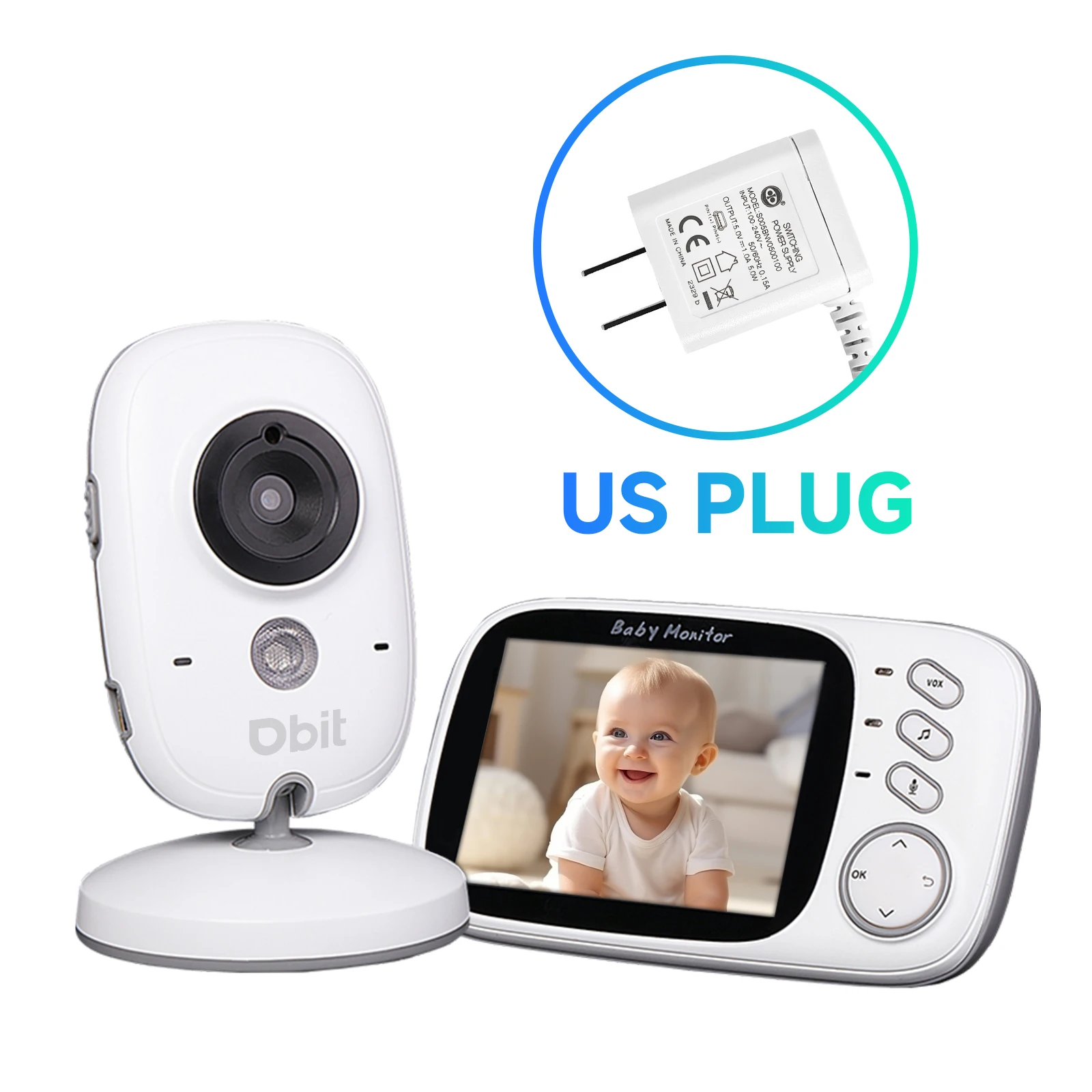 Baby Monitor New VB603 Wifi Surveillance Camera 3.2