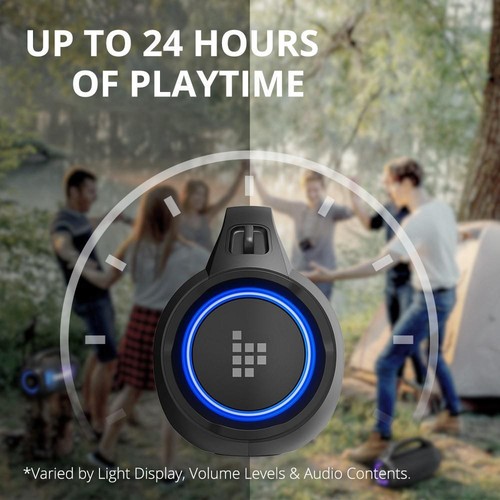 Tronsmart Bang SE Wasserdicht 40W Bluetooth Stereo Party Lautsprecher 4000mAh - Imagen 6 de 14