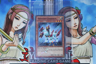 Yugioh Photon Cerberus SP13-EN012 1ST Edition Starfoil Rare
