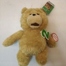 2014 Ted 2 Soft Stuffed Plush 9 Inch Bear TV Show, Movie Adult Novelty NEW