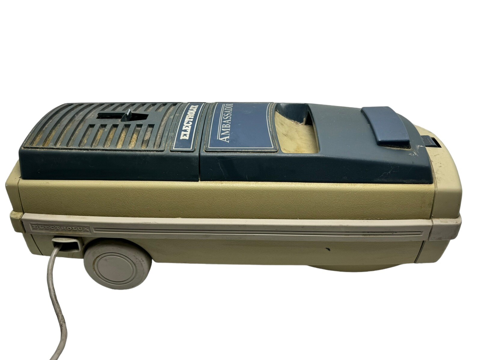 Electrolux Ambassador ii , model 1676 Canister Vacuum Only *Cord Reel