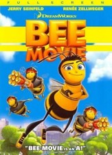 Bee Movie DVD, 2008, Full Screen NEW