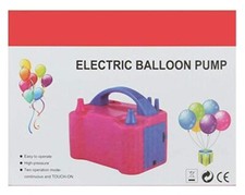 Electric Ballon Pump! #73005 Never Blow Up a Balloon Manually Again!