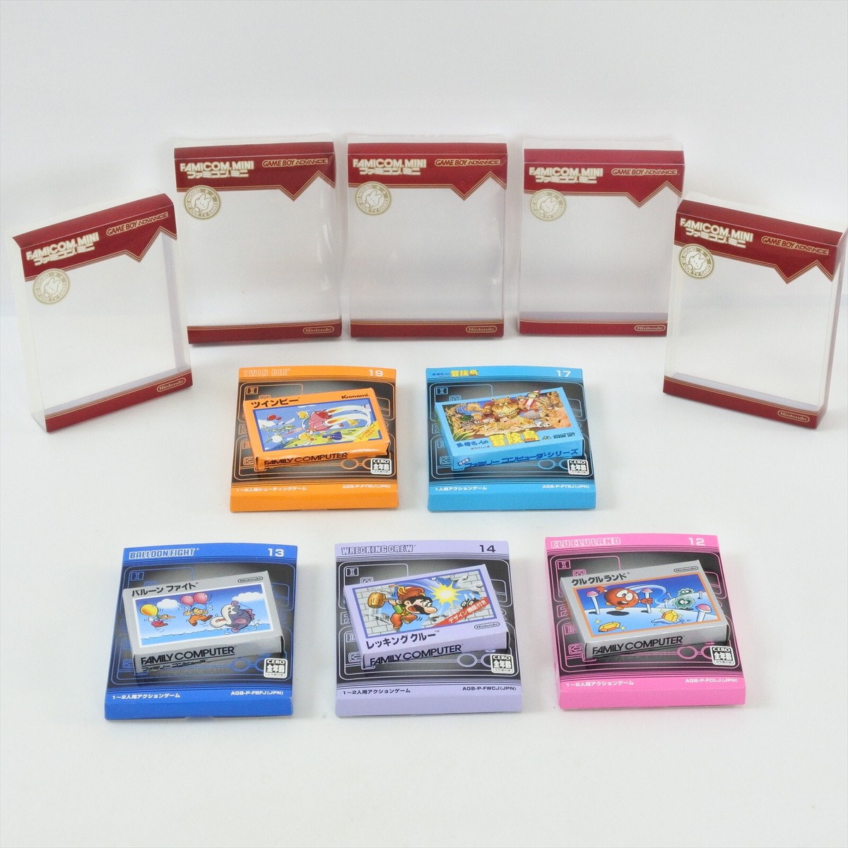 20th ANNIVERSARY COLLECTION BOX Vol.2 Famicom Mini Gameboy Advance