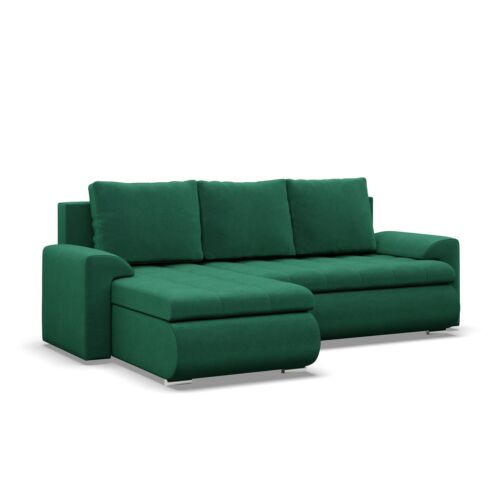 Ecksofa mit Schlaffunktion, Bett, 2 Bettkasten, Links/Rechts FORESTA - Bild 13 von 128