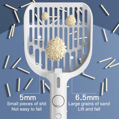 Spray Deodorizing Cat Litter Shovel Kitten Toilet Clean Tools Pet Supplie#lk