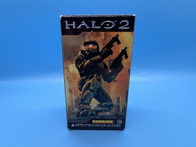 HALO 2 Medicom Kubrick Rare Promo Figure Master Chief Microsoft Xbox Rare Vtg